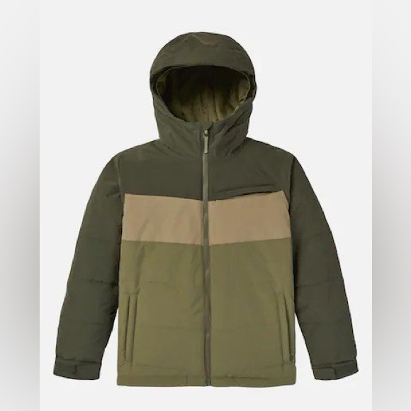 Burton Other - Burton Kids Two-Tone Green and Tan ski snowboard pants Size jacket